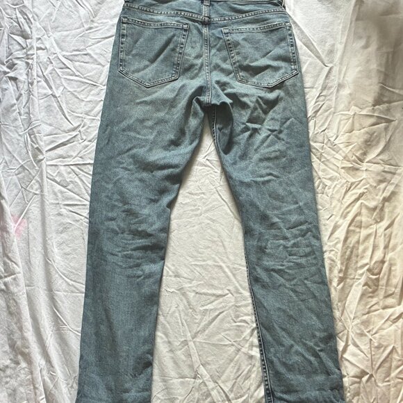 Men's Everlane Light Blue Eco-Friendly Slim-fit Jeans (28/30) - Picture 2 of 8